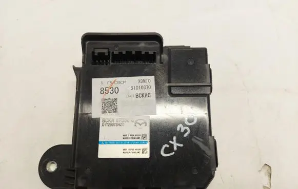 Mazda CX-30 Other control units/modules BCKA67560CJLK01