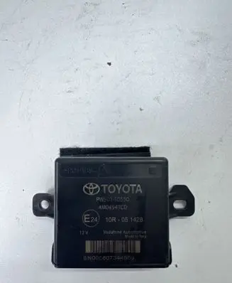 Toyota C-HR I Parking PDC control unit/module PW50110550 4M0494TCD 10R051428