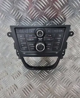 Opel Mokka X Head unit multimedia control 42356784