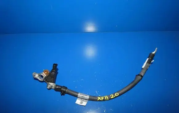 Jaguar XF Negative earth cable (battery) GX73-14301-AD 301163100 10D00