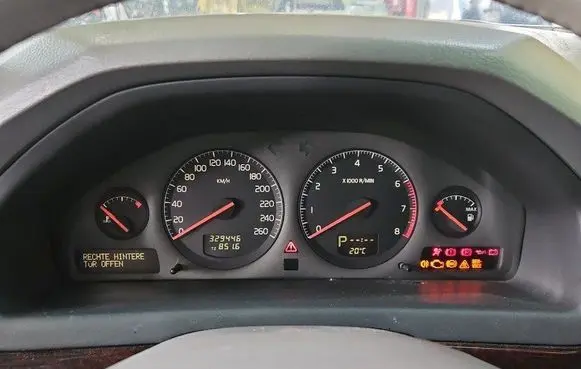 Volvo S80 Speedometer (instrument cluster) 9499668 IMPRK1459627