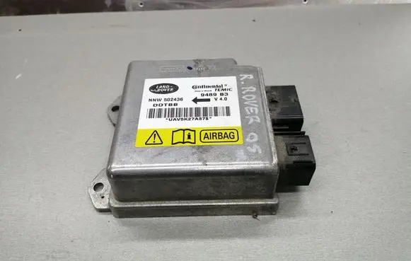 Land Rover Range Rover Sport L320 Airbag control unit/module NNW502436 9489B3
