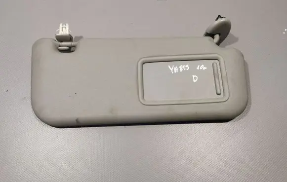 Toyota Yaris Sun visor