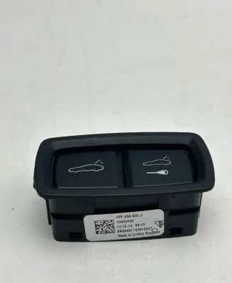 Porsche Cayenne (92A) Tailgate/boot open switch button 7PP959832J 10002492