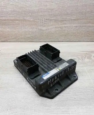 Opel Meriva A Engine control unit/module ECU 8973509485 1125000163