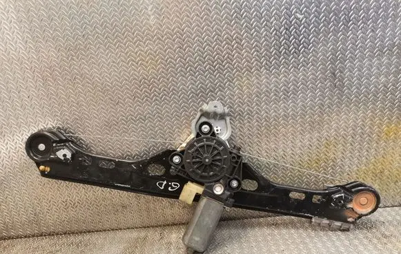 Mercedes-Benz C W203 Rear window lifting mechanism without motor 0130822007
