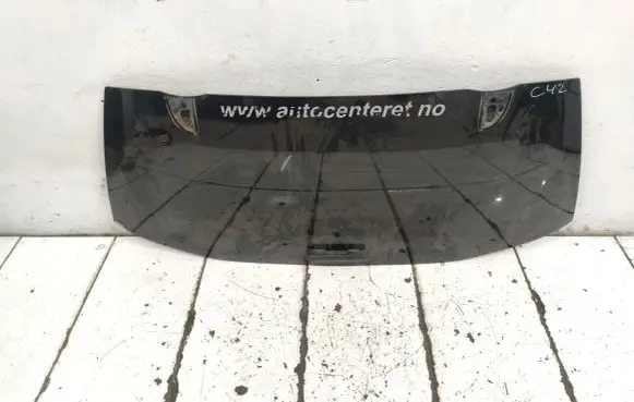 SsangYong Rexton Rear windscreen/windshield window AS3