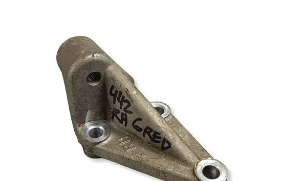 Hyundai Santa Fe V MX5 Rear differential mounting bracket 