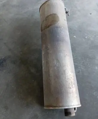 Iveco Daily 35.8 - 9 Muffler/silencer 504163348