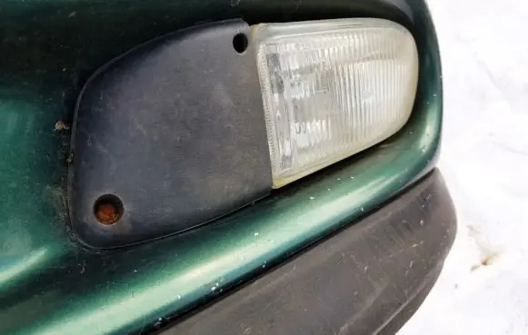 Renault Laguna I Front fog light