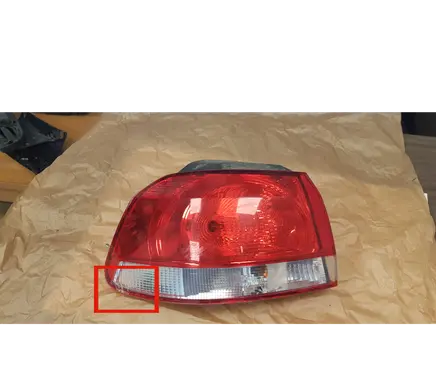 Volkswagen Golf VI Rear/tail lights 5K0945111