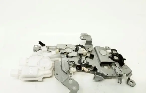 Mazda 5 Sliding door lock 
