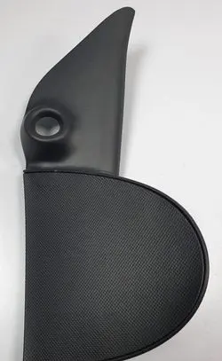 Citroen C1 Plastic wing mirror trim cover 67491-0H010
