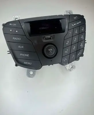 Ford Mustang VI Radio/CD/DVD/GPS head unit BK2T18D815GD 05N132671