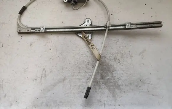 Renault Master II Front door window regulator with motor 400739