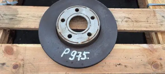 Ford C-MAX II Front brake disc
