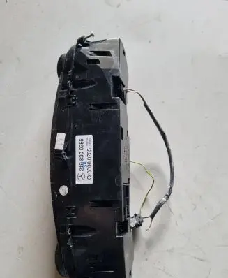 Mercedes-Benz CLS C219 Climate control unit 2198300285 00060705