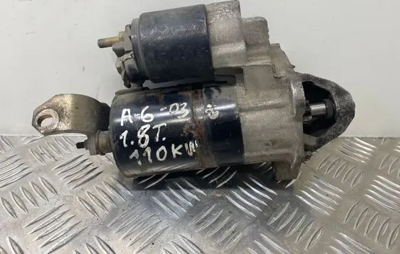 Audi A6 S6 C5 4B Starter motor 06B911023