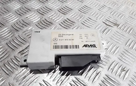 Mercedes-Benz E W211 Other control units/modules A2118703085
