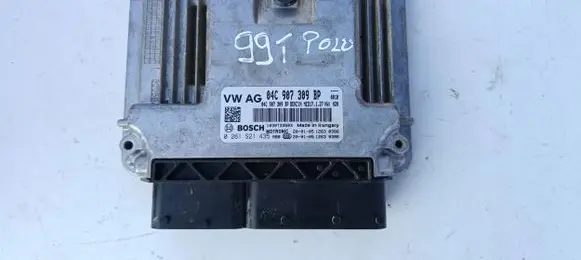 Skoda Kamiq Engine control unit/module 04C907309BP