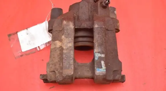 Rear brake caliper