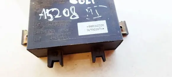 Volkswagen Golf III Immobilizer control unit/module 1H0953257B 5WK4678