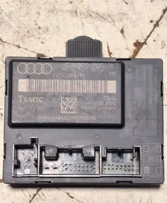 Audi A6 S6 C6 4F Door control unit/module 4F0959795 4F0910795 033TFK00