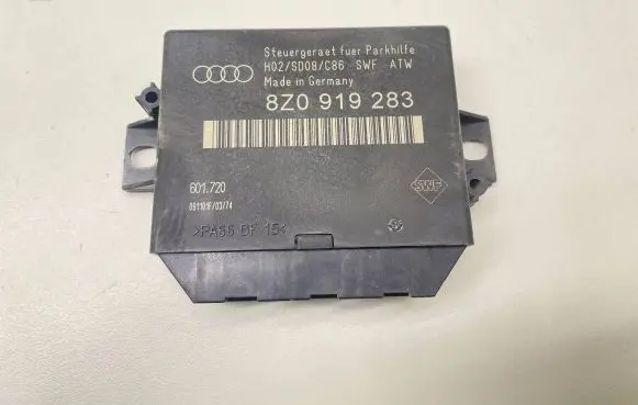 Audi A6 S6 C5 4B Parking PDC control unit/module 8Z0919283 601720 H02SD08C86