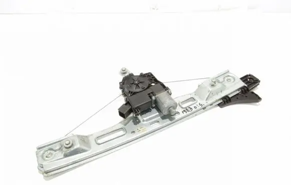 Opel Zafira C Rear window lifting mechanism without motor 13260142rh