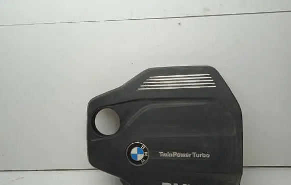 BMW 5 F10 F11 Engine cover (trim) 8514202 162083