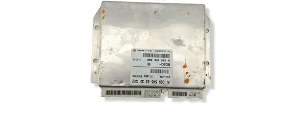 Mercedes-Benz A W168 ESP (stability system) control unit 0295458332 0265109496 DKDS13015095