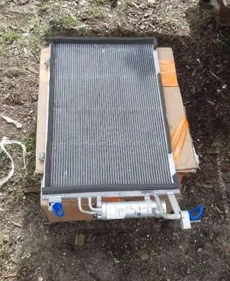 Ford Escort A/C cooling radiator (condenser) G1B119710EA