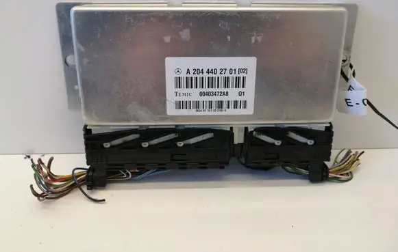 Mercedes-Benz C W204 Comfort/convenience module A2044402701