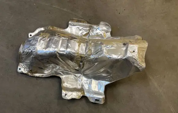 Ford Kuga III Exhaust heat shield LX6B-11448-CG LX6B11448CG