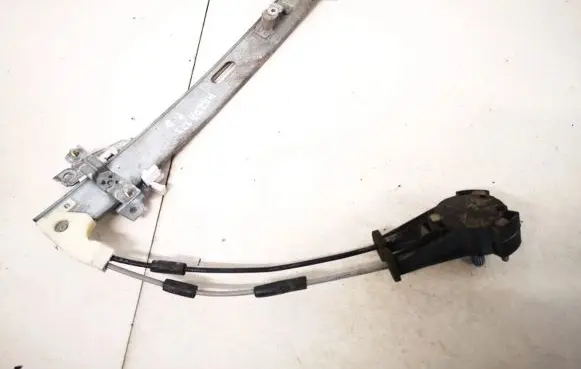 Mazda 323 Sliding door window regulator with motor