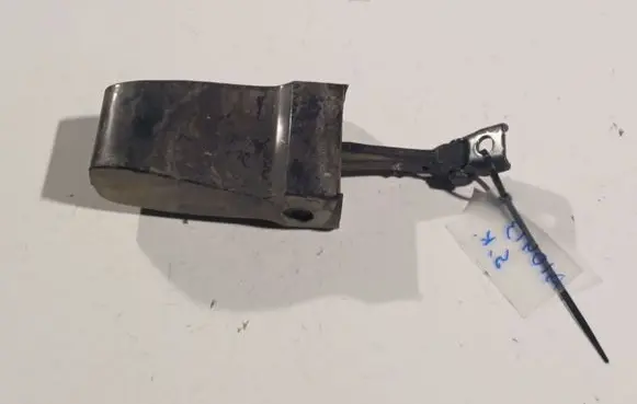 Skoda Superb B6 (3T) Rear door check strap stopper 3T0839249 3T0.839.249