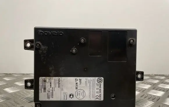 Skoda Superb B6 (3T) Bluetooth control unit module 5N0035730D