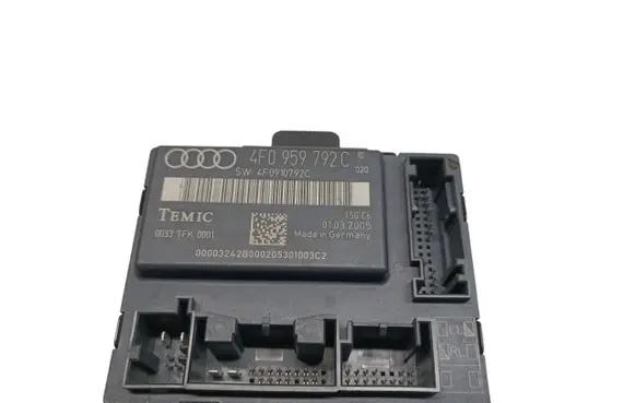 Audi A6 S6 C6 4F Door control unit/module 4F0959792C 4F0910792C