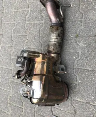 Mazda 3 Catalyst/FAP/DPF particulate filter 
