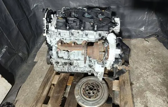 Peugeot 5008 II Engine swap YH01