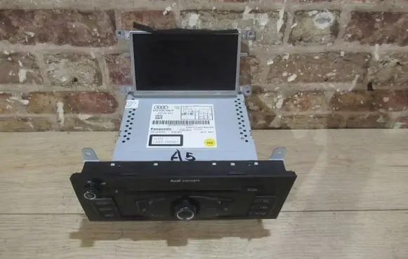 Audi A5 8T 8F Other control units/modules
