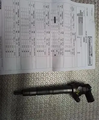 Volkswagen Crafter Fuel injector 0445110369