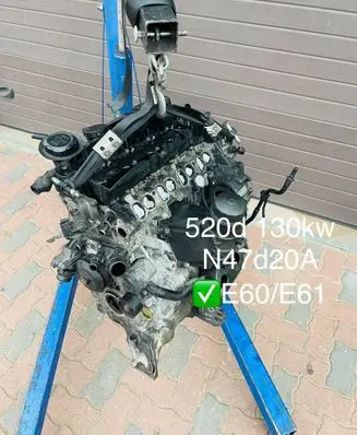 BMW 5 E60 E61 Engine 8173742 N47D20A 779767807
