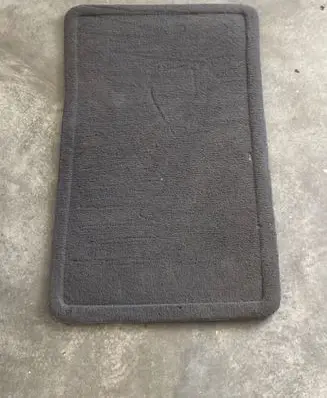 Cadillac CTS Front floor mat