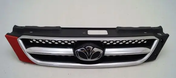 Chevrolet Lacetti Front bumper upper radiator grill 96454669
