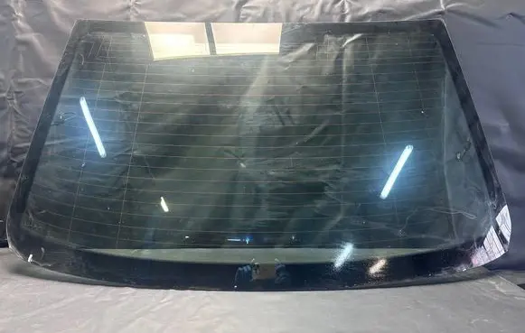 Audi A4 S4 B9 8W Rear windscreen/windshield window 8W5845501 CARLEX DOT22