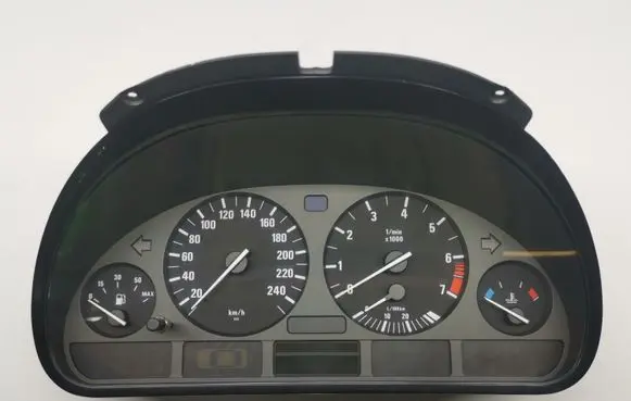 BMW 5 E39 Speedometer (instrument cluster) 8375895 87001313