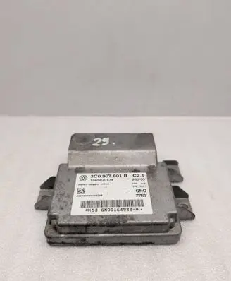Volkswagen PASSAT B6 Hand brake control module 3C0907801B GN00164988 15658301B