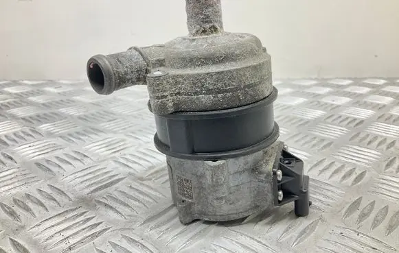Electric auxiliary coolant/water pump