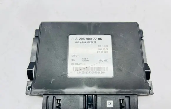 Mercedes-Benz C W205 Gearbox control unit/module A2059007705 28423882 A0009016402
